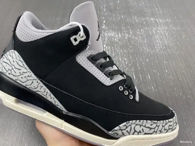 Rep TBkick WMNS 3 Air CK9246-001 Jordan Off Noir 0610